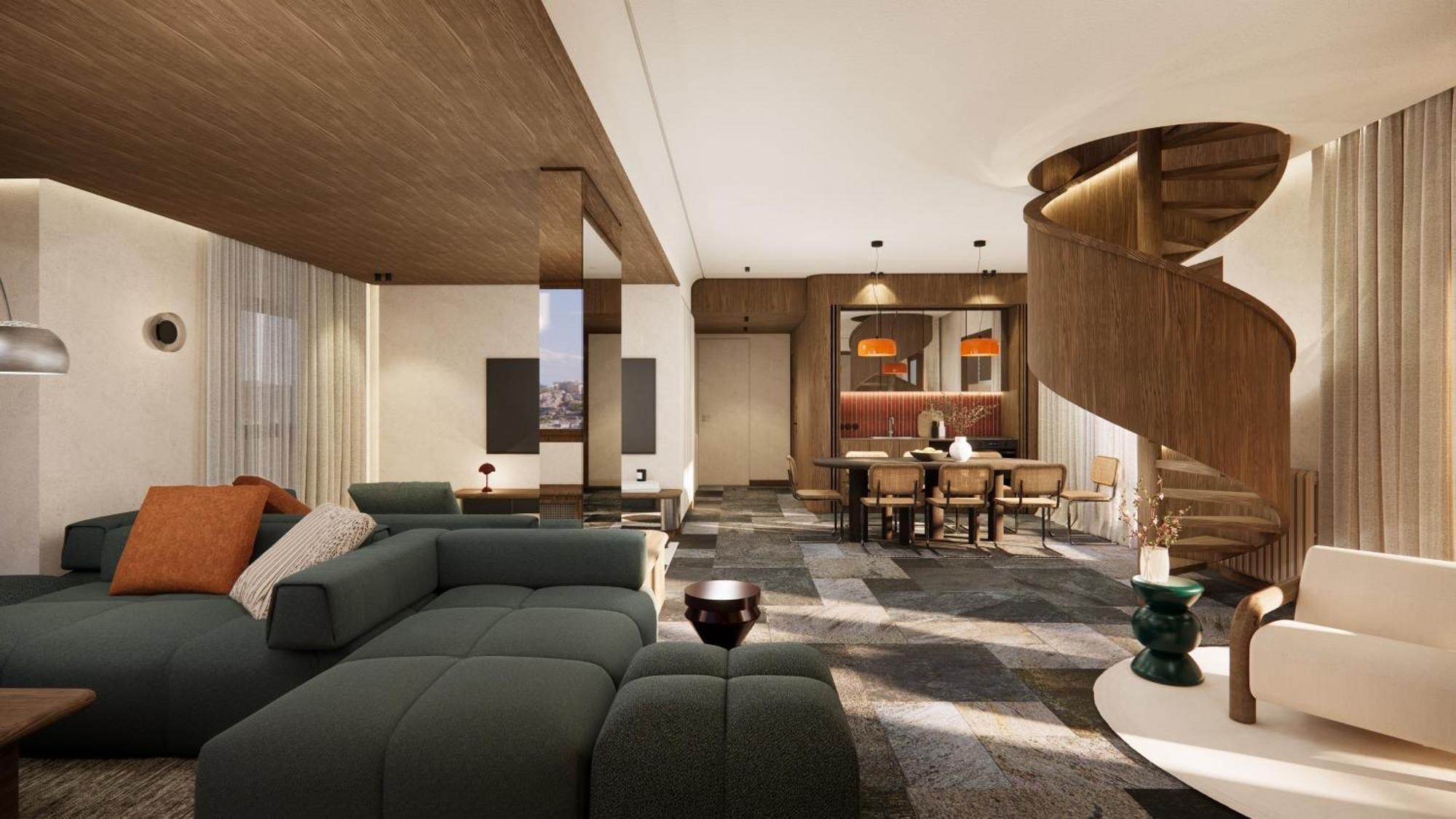 Karyatis Luxury Maisonette By K&K Atena Exterior foto