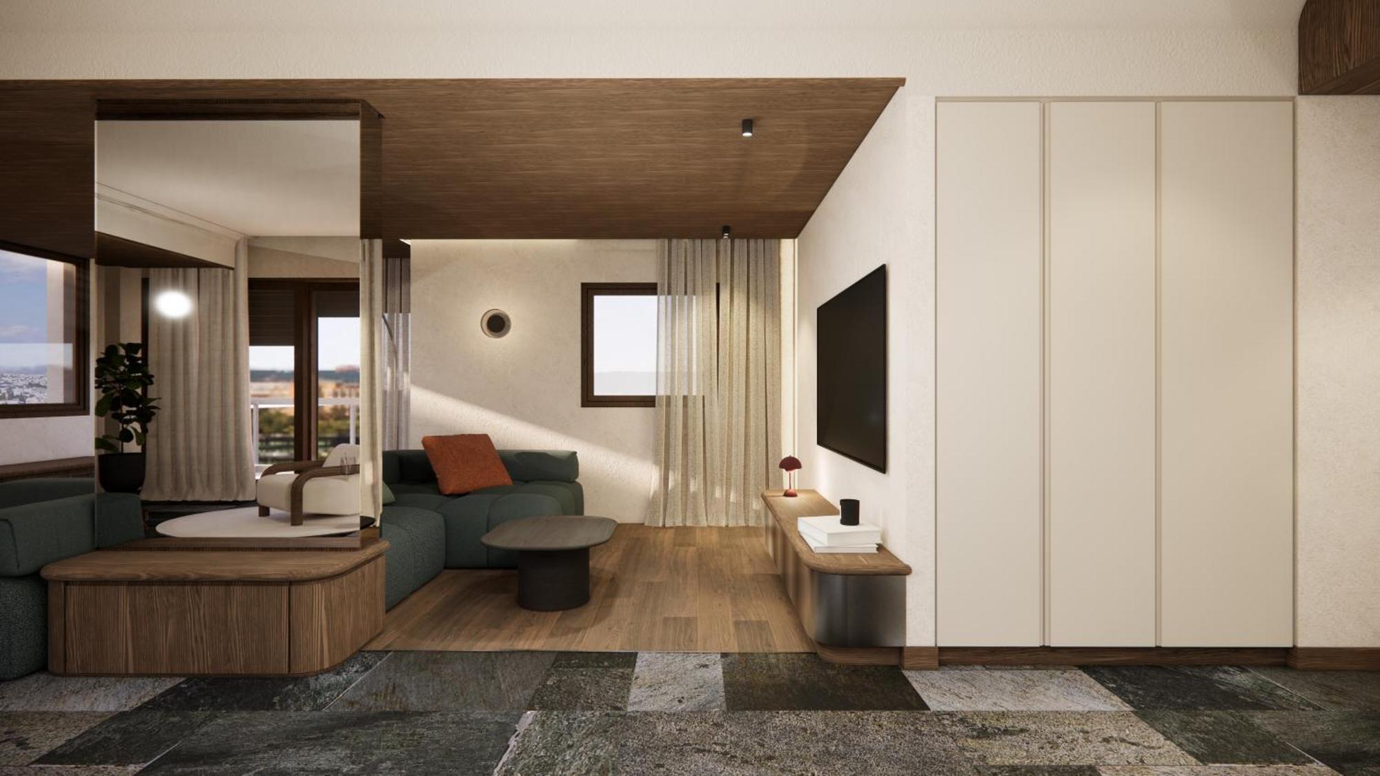 Karyatis Luxury Maisonette By K&K Atena Exterior foto
