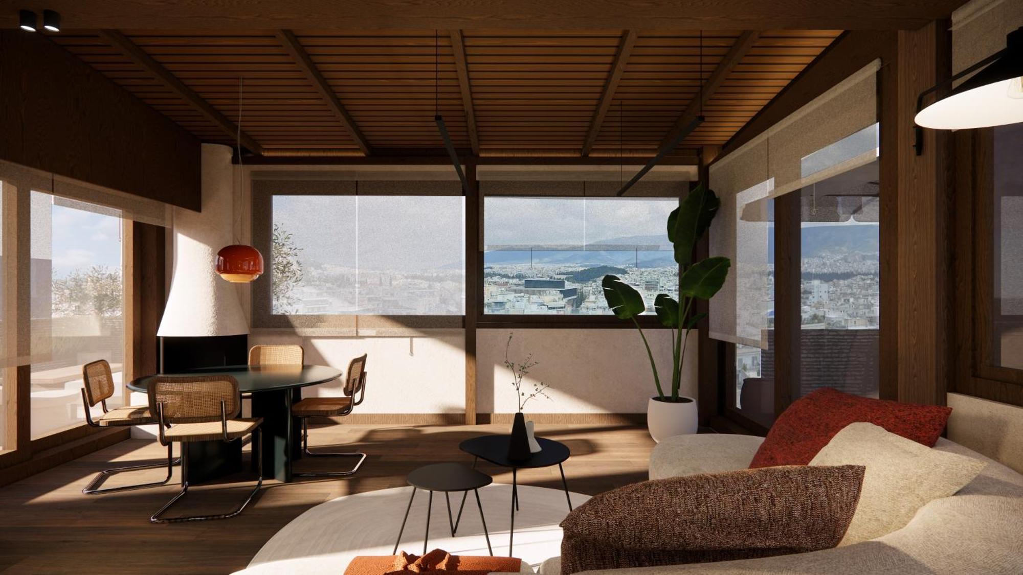 Karyatis Luxury Maisonette By K&K Atena Exterior foto