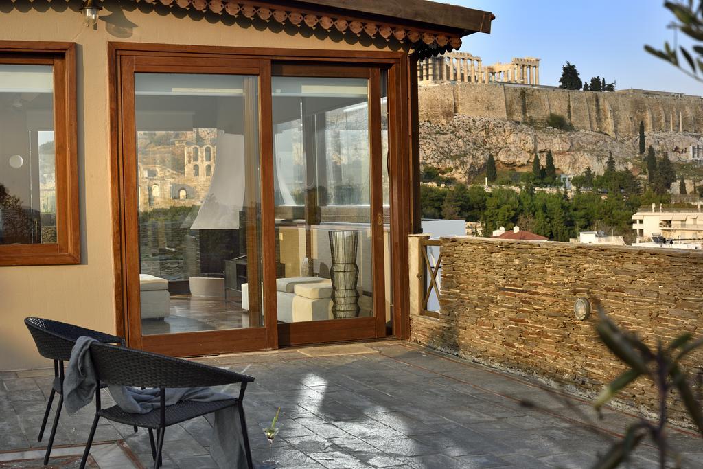 Karyatis Luxury Maisonette By K&K Atena Exterior foto