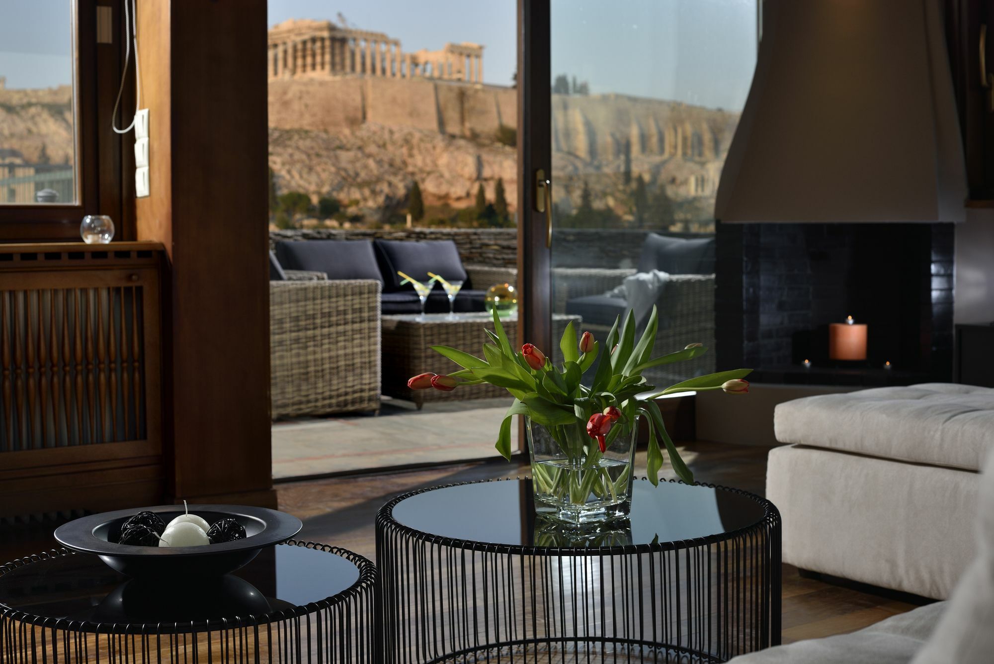 Karyatis Luxury Maisonette By K&K Atena Exterior foto